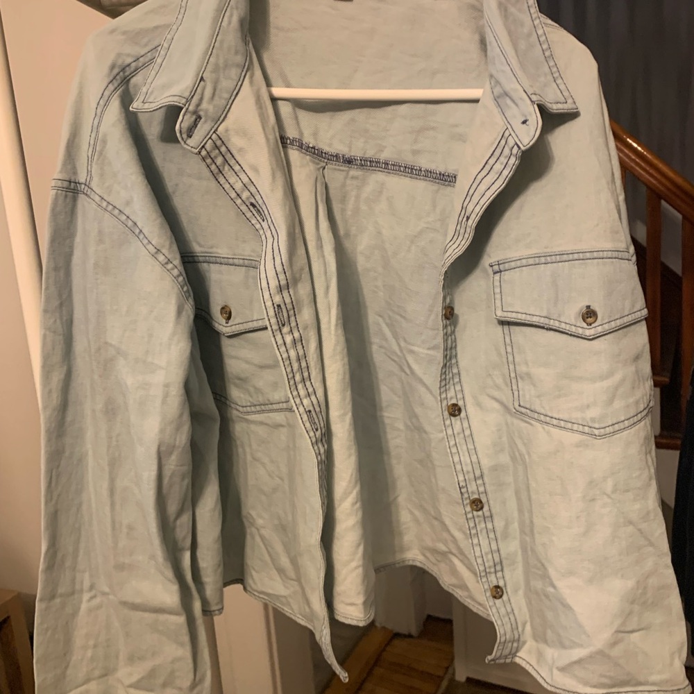 Harlow Light Wash Denim Jacket